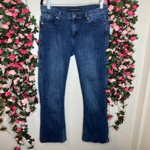 Rock & Republic Kasandra Bootcut Denim Blue Jeans Womens 12 Casual Stretch